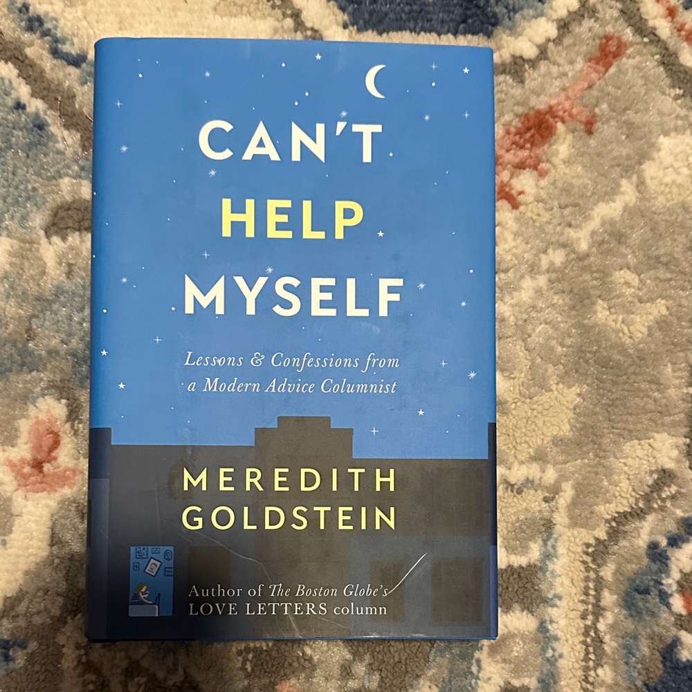 Can't Help Myself by Meredith Goldstein